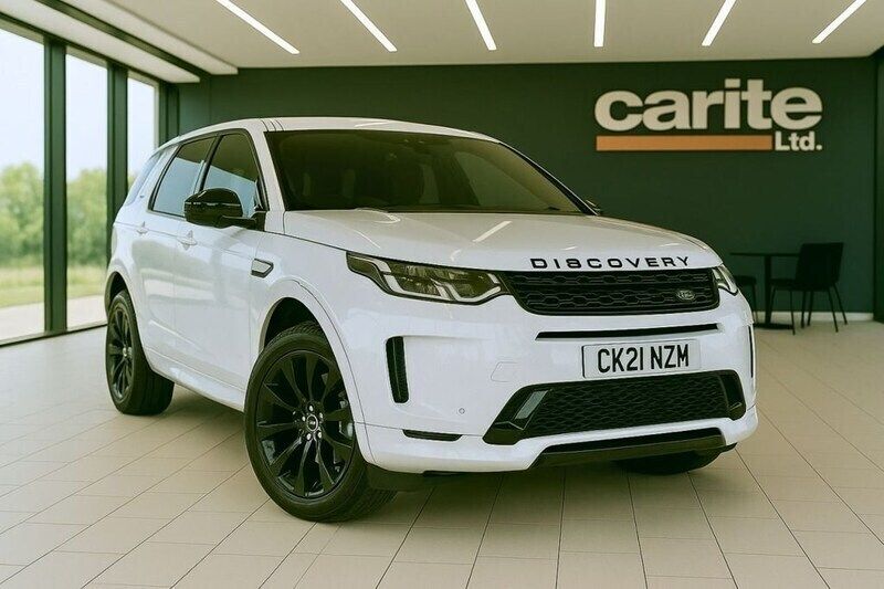 White Used 2021 Land Rover Discovery Sport R-Dynamic SUV | £24,995 (Fair price) - Image 1/2