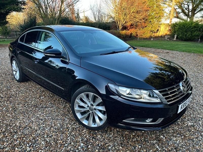 Black Used 2016 VW CC GT Sedan | £5,995 (Good price) - Image 1/4