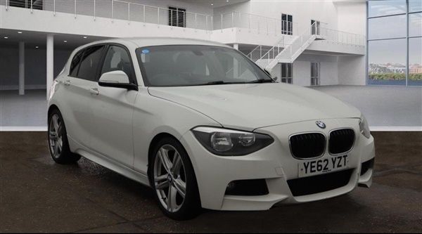 White Used 2012 BMW 116 M Sport Hatchback | £4,700 (A bit pricey) - Image 1/1