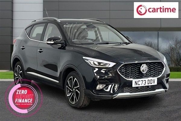Black Used 2024 MG ZS Exclusive Sedan | £16,899 (Fair price) - Image 1/3