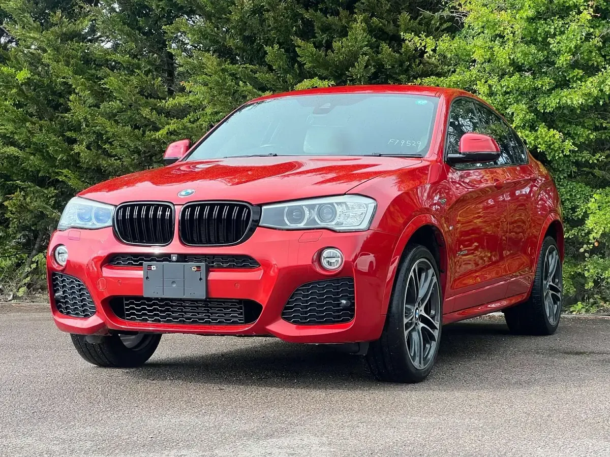 Used BMW X4 M Sport 2015 Red SUV