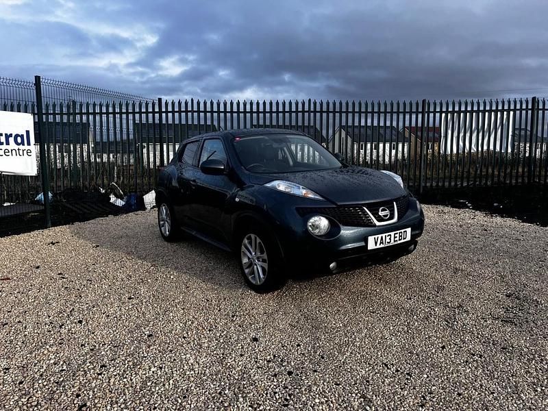Used Nissan Juke Acenta 2013 Blue SUV
