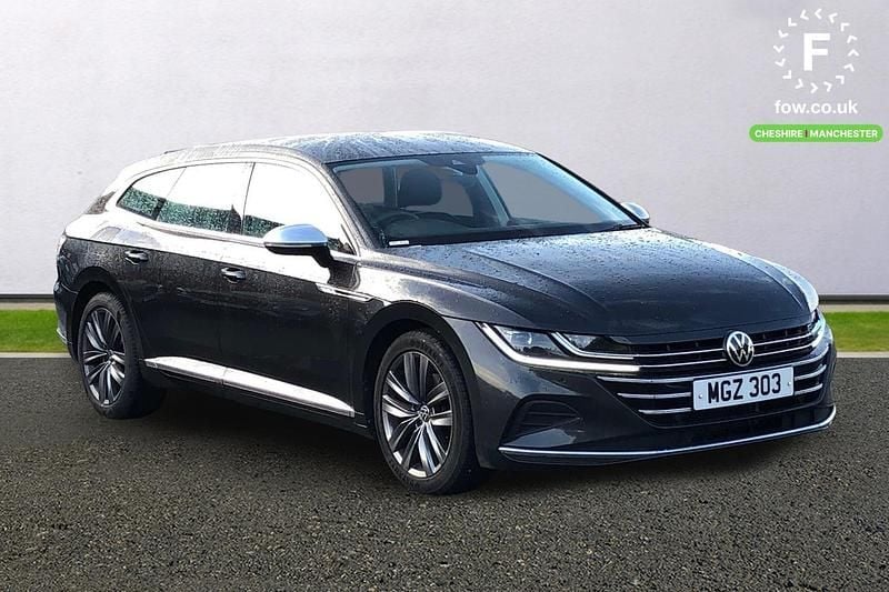 Used VW Arteon Elegance 2021 Grey Estate