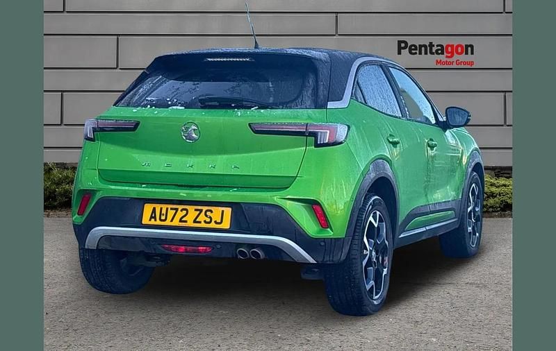 Used Vauxhall Mokka Ultimate 128 HP (94 kW) 2022 Green SUV