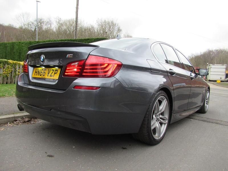 Used BMW 520 M Sport 2016 Grey Sedan
