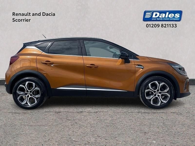 Used Renault Captur Version S 140 HP (102 kW) 2021 Orange/black  SUV