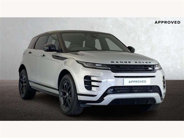 Seoul pearl silver Used 2025 Land Rover Range Rover evoque SUV | £46,550 - Image 1/4