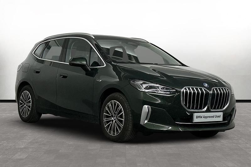 Green Used 2023 BMW 230e Active Tourer Luxury Line MPV | £25,000 (Super price) - Image 1/3