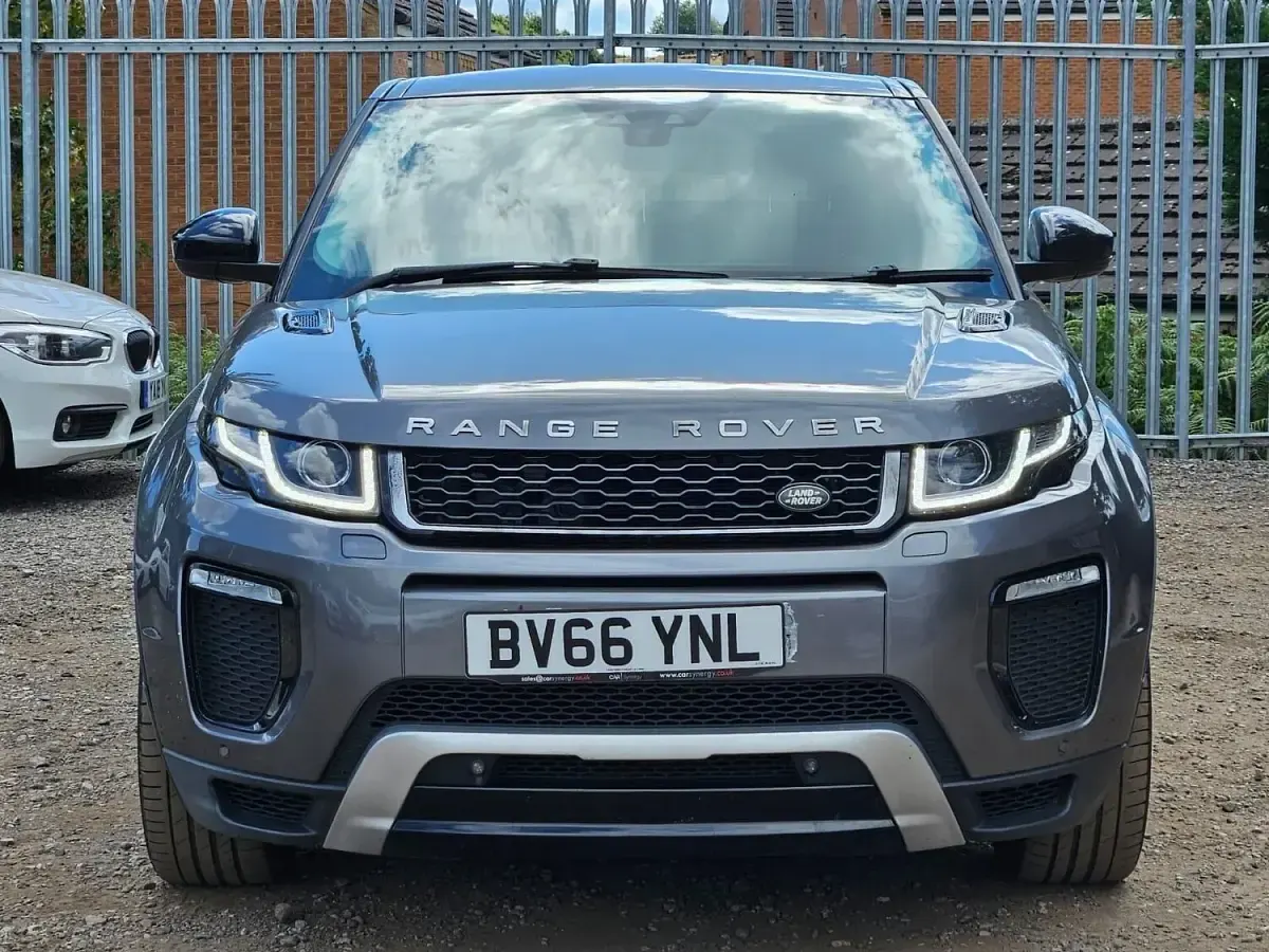 Used Land Rover Range Rover evoque HSE Dynamic 2016 Grey Estate