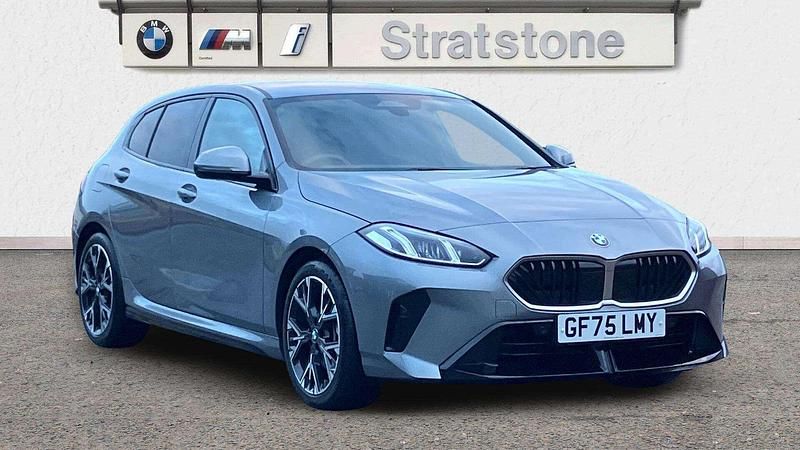 New BMW 120 M Sport 168 HP (123 kW) 2025 Grey Hatchback