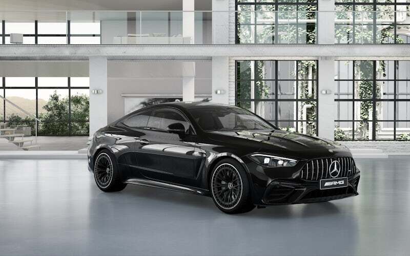 New 2026 Mercedes CLE53 AMG AMG Coupe | £79,950 - Image 1/4