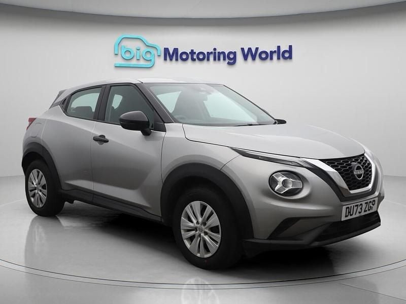 Silver Used 2023 Nissan Juke S SUV | £11,400 (Super price) - Image 1/4