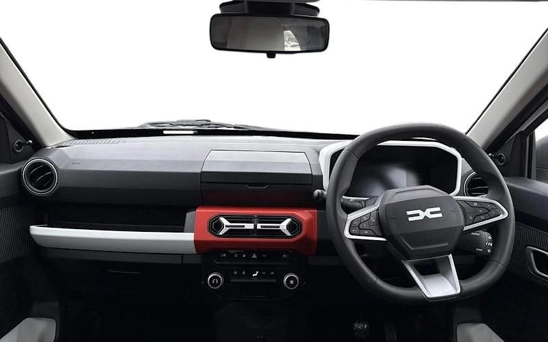 Used Dacia Spring Expression 33 kW (45 HP) 2025 White Hatchback