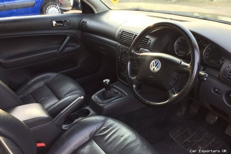 Used VW Passat Highline 130 HP (95 kW) 2004 Silver Sedan