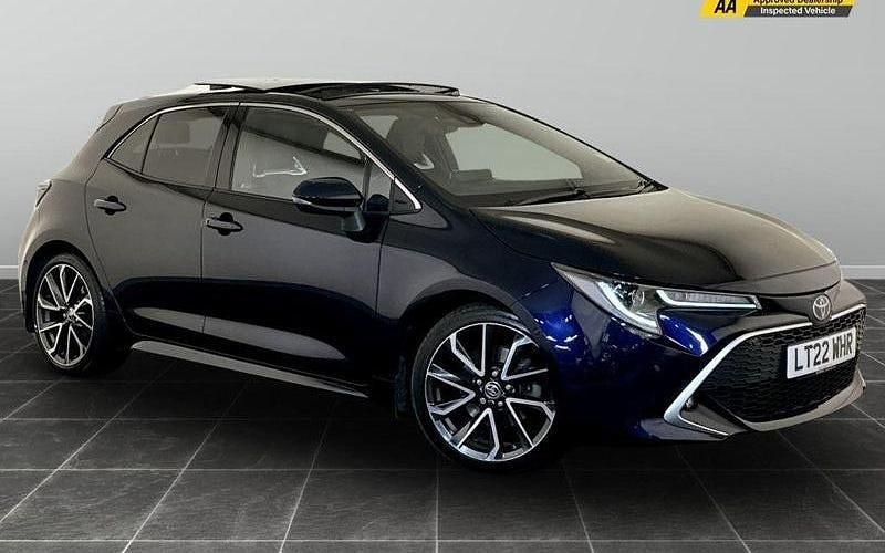 Blue Used 2022 Toyota Corolla Hatchback | £16,995 (Fair price) - Image 1/2