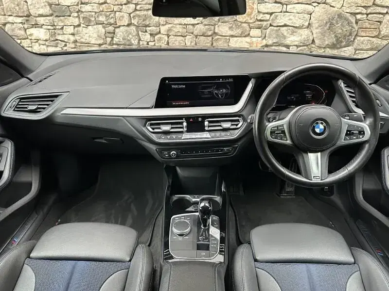 Used BMW 218 M Sport 136 HP (100 kW) 2022 Black Coupe