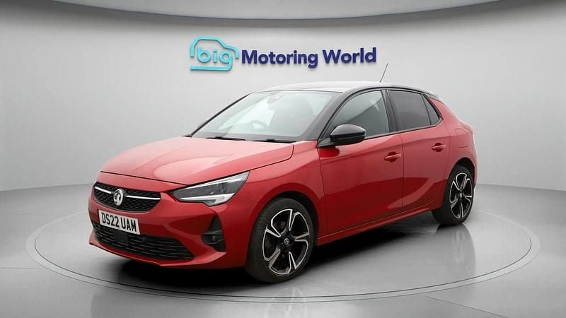 Used Vauxhall Corsa Edition 101 HP (74 kW) 2022 Red Hatchback