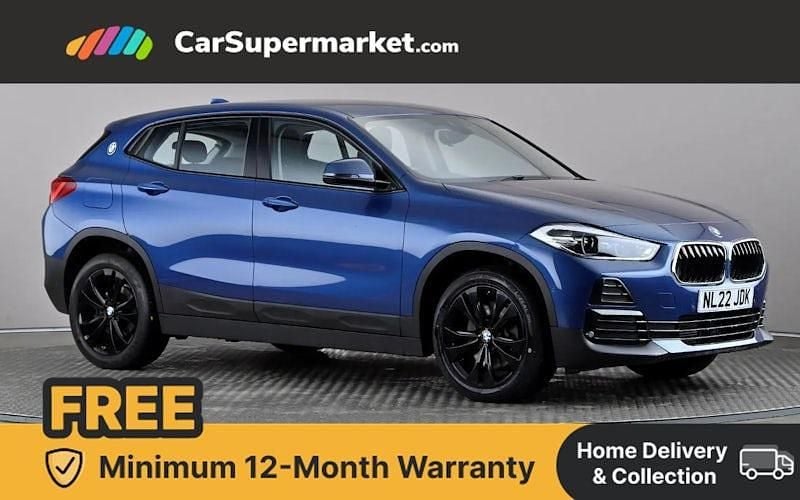 Blue Used 2022 BMW X2 Sport Line SUV | £22,497 (Fair price) - Image 1/4