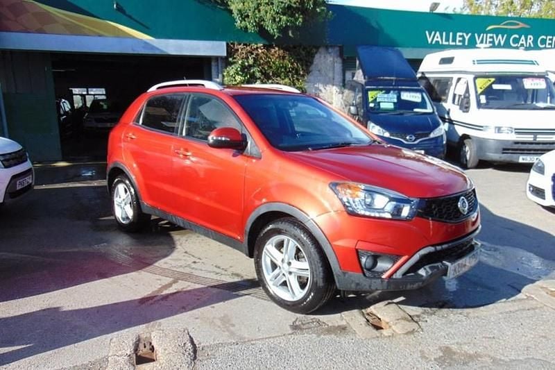 Used 2014 Ssangyong / KGM Korando | £3,995 - Image 1/1