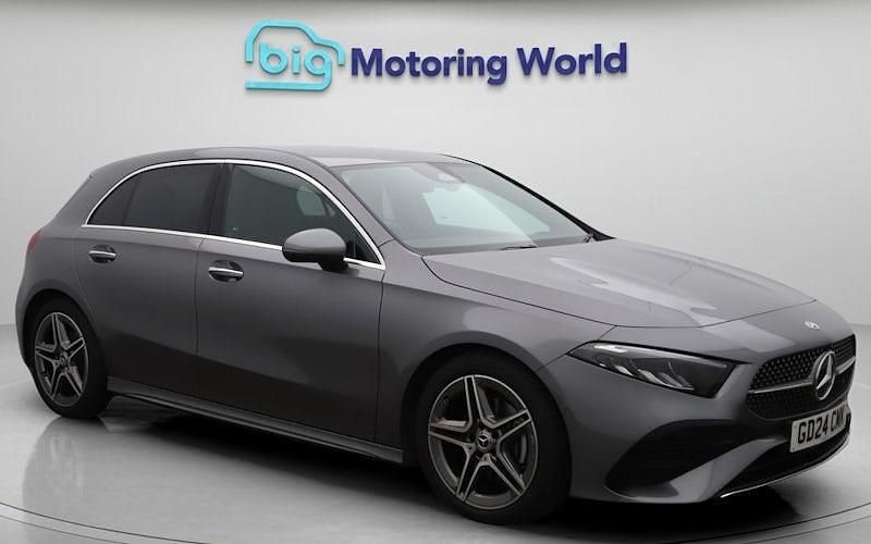 Used 2025 Mercedes A180 Executive Hatchback | £24,300 (Fair price) - Image 1/4