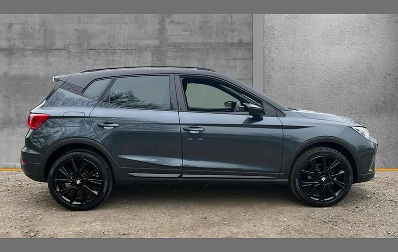 New Seat Arona Black Edition 115 HP (84 kW) 2025 Graphene grey midnight black SUV