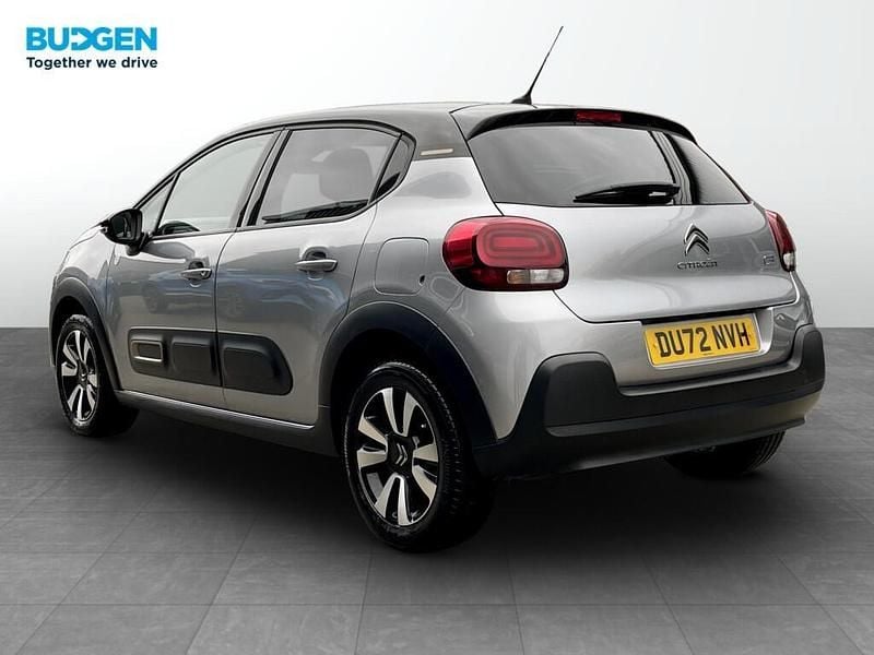 Used Citroën C3 PureTech 82 HP (60 kW) 2023 Grey Hatchback