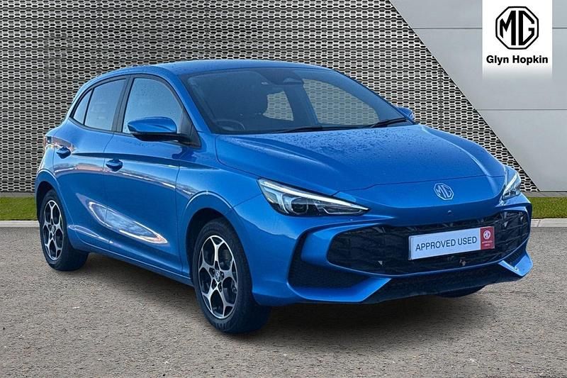 Blue Used 2024 MG MG3 Trophy Hatchback | £18,072 (Fair price) - Image 1/4