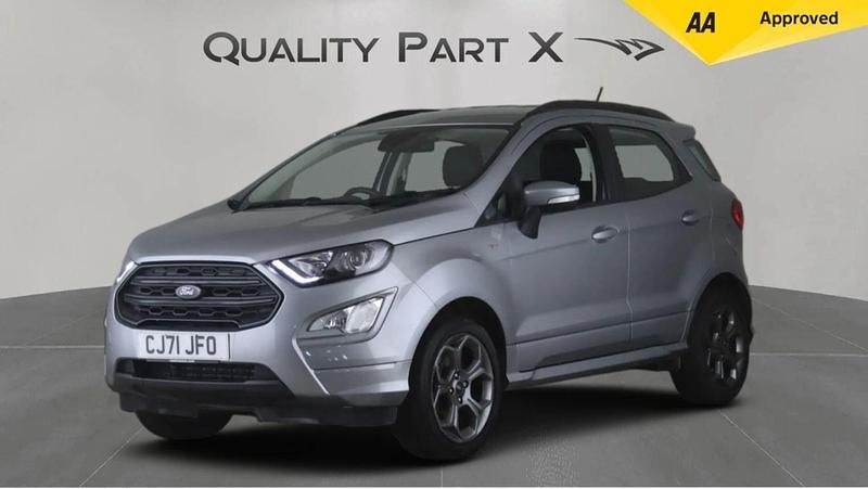Used Ford Ecosport ST-Line 140 HP (102 kW) 2022 Silver SUV