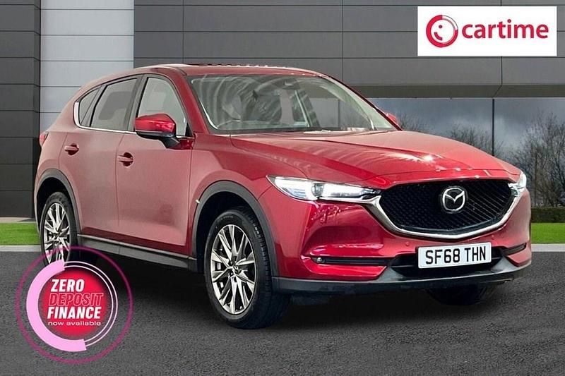 Used Mazda 6 Inclusive 165 HP (121 kW) 2018 Red SUV
