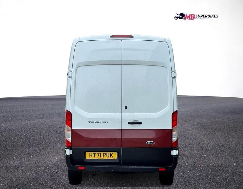 Used Ford Transit S 2022 White Van
