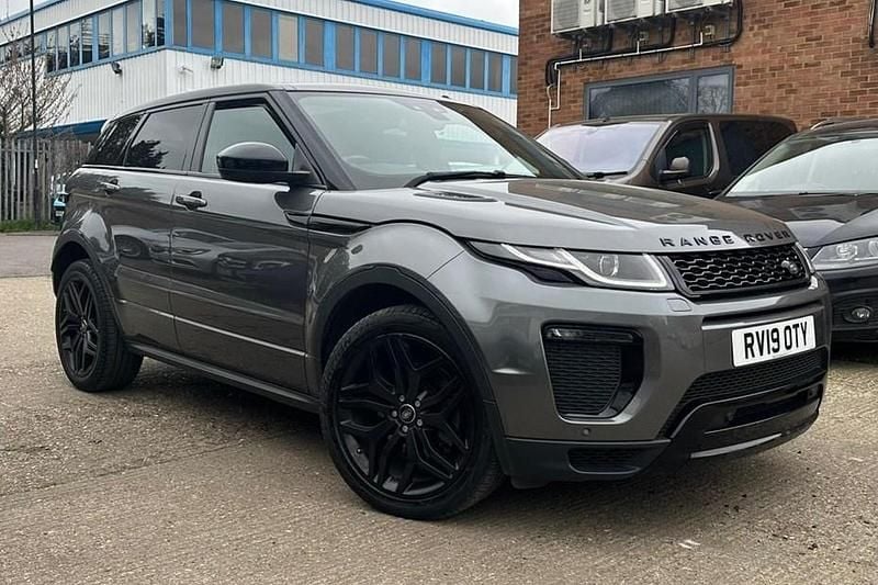 Used Land Rover Range Rover evoque HSE Dynamic 2019 Grey SUV