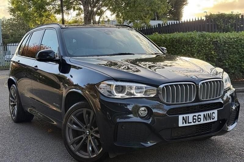 Black Used 2016 BMW X5 M Sport SUV | £18,995 (Fair price) - Image 1/1
