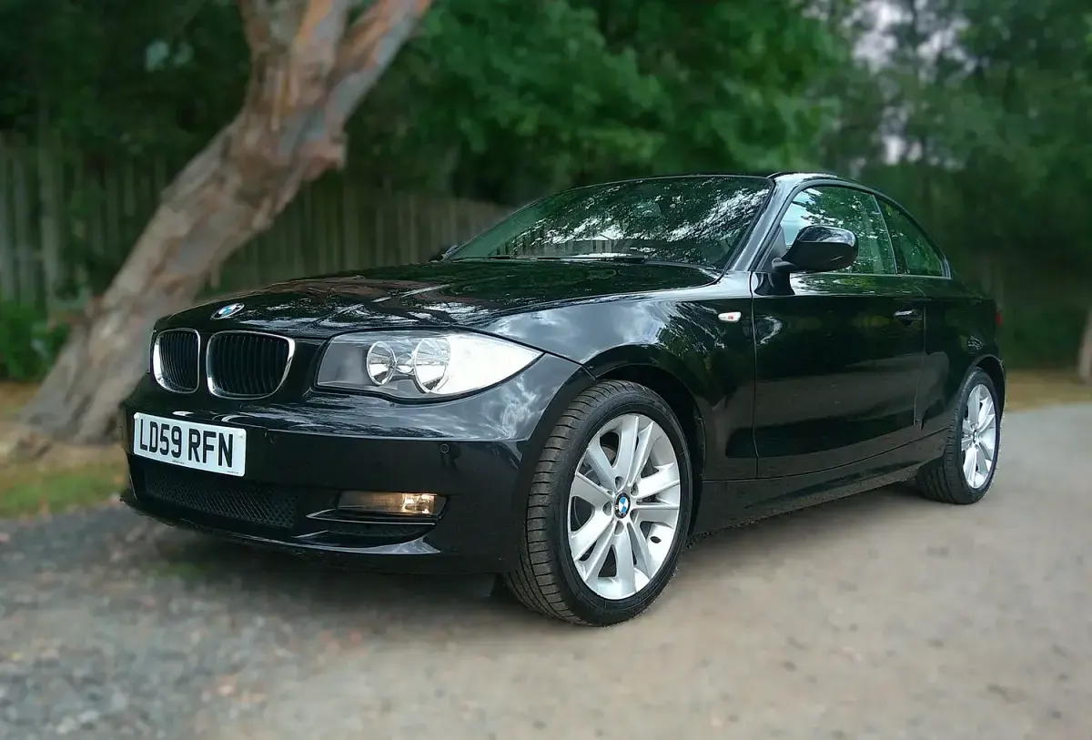 Used BMW 120 Coupé Basis 2009 Black Coupe