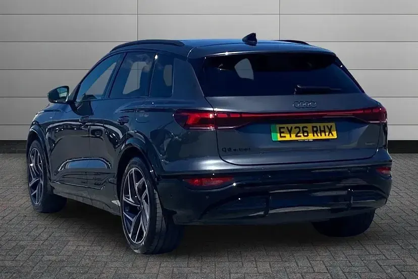 Used Audi Q6 e-tron S-Line 310 kW (422 HP) 2026 Mythos black SUV
