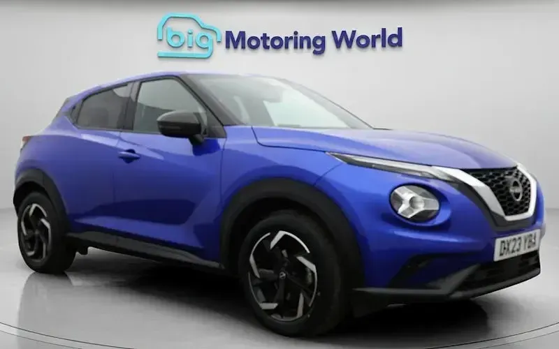 Used Nissan Juke N-Connecta 114 HP (83 kW) 2023 SUV
