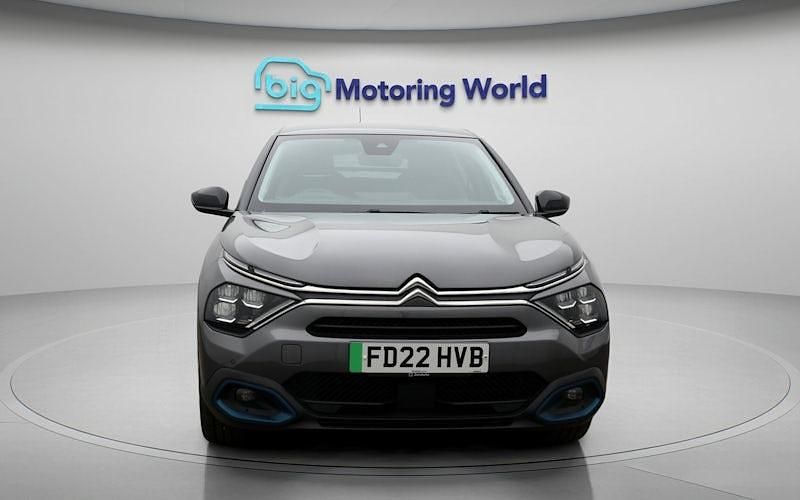 Used Citroën e-C4 Shine 100 kW (136 HP) 2022 Grey Hatchback