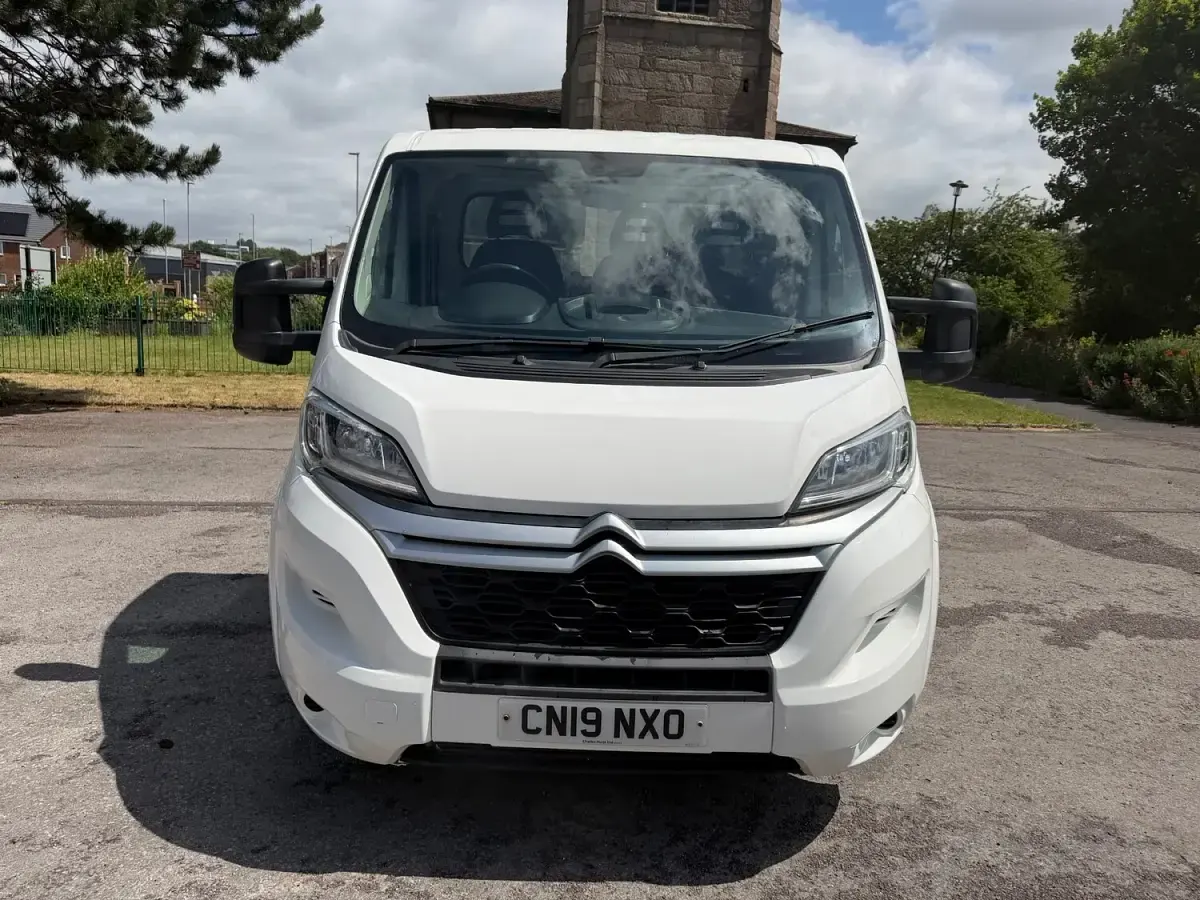 Used Citroën Relay 130 HP (95 kW) 2019 White Van