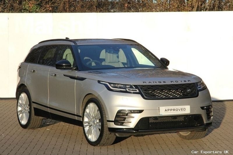 Used 2017 Land Rover Range Rover Velar R-Dynamic SUV | £73,980 - Image 1/4