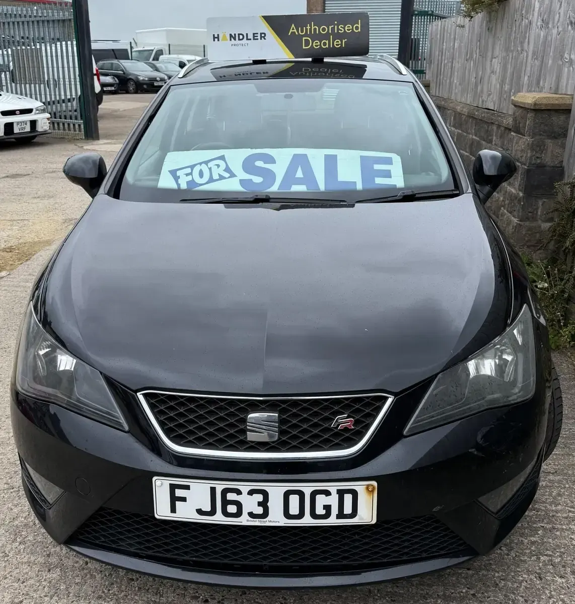 Used Seat Ibiza ST FR 2013 Black Estate