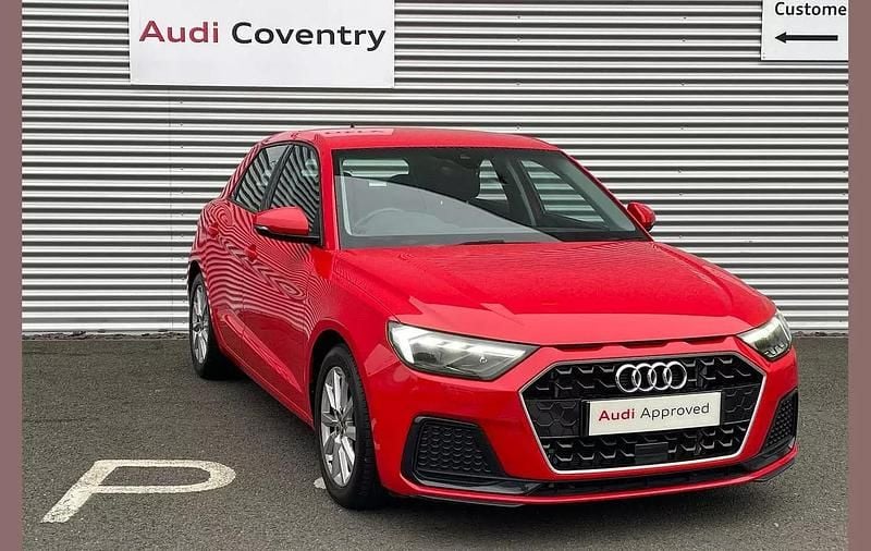 Red Used 2018 Audi A1 Sport Hatchback | £14,990 (Fair price) - Image 1/4