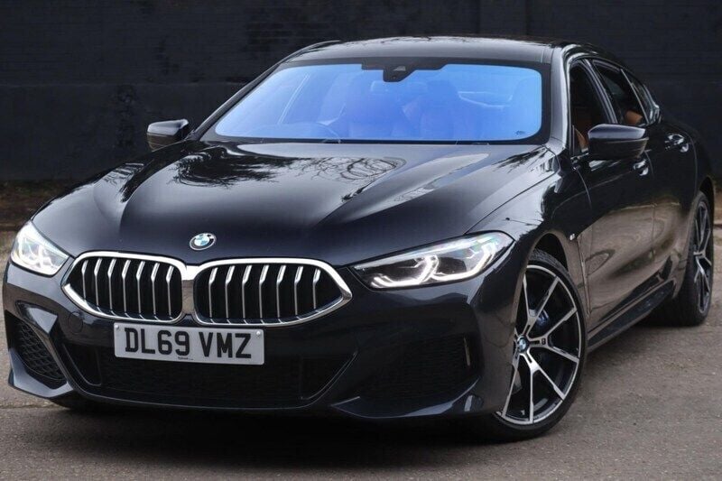 Black Used 2020 BMW 840 M Sport Coupe | £29,299 (Fair price) - Image 1/4