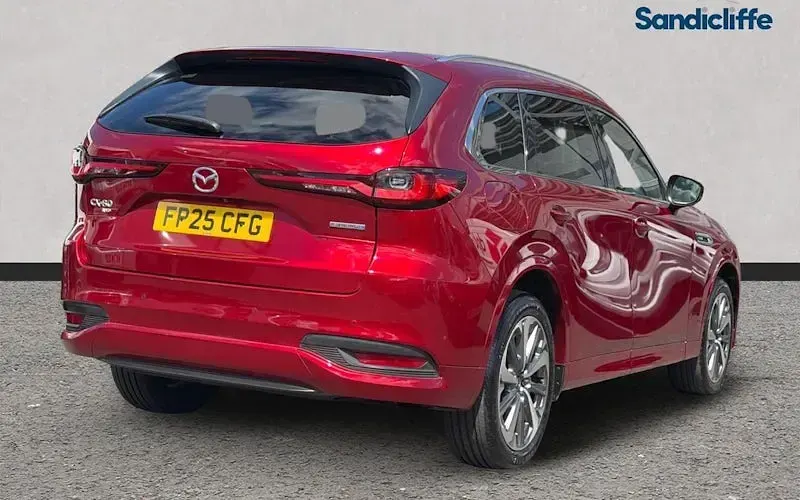 Used Mazda CX-80 Takumi-Line 328 HP (241 kW) 2025 Red SUV