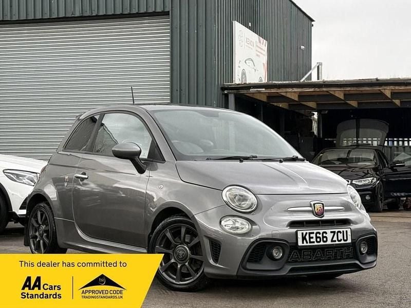Used Abarth 595 145 HP (106 kW) 2017 Grey Hatchback