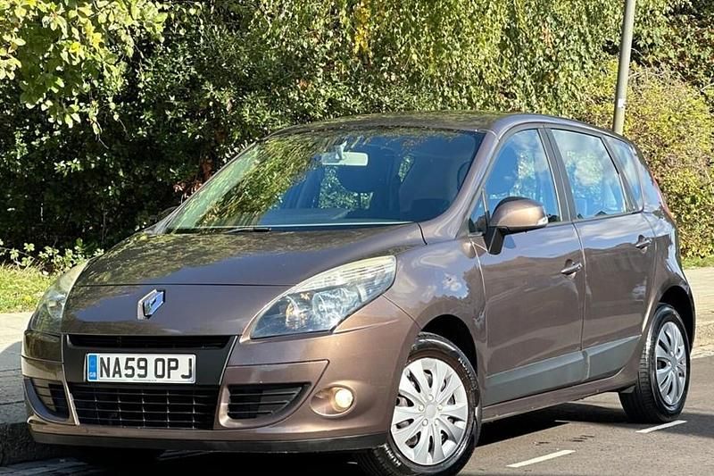 Bronze Used 2009 Renault Scénic III Expression MPV | £4,295 (Fair price) - Image 1/1