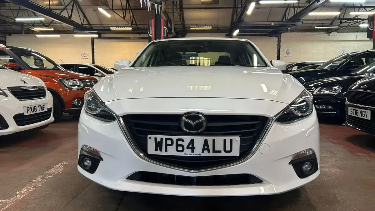 Gebraucht Mazda 3 165 PS (121 kW) 2014 Weiß Limousine