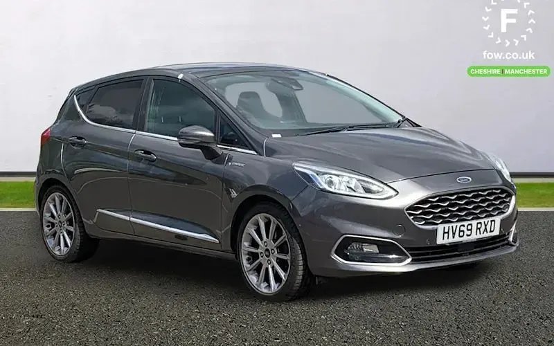 Second-hand Ford Fiesta Vignale 125 CP (91 kW) 2020 Hatchback