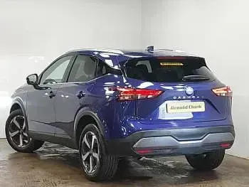 Used Nissan Qashqai N-Connecta 158 HP (116 kW) 2023 Blue SUV