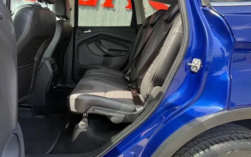 Used Ford Kuga Titanium 150 HP (110 kW) 2015 Blue SUV