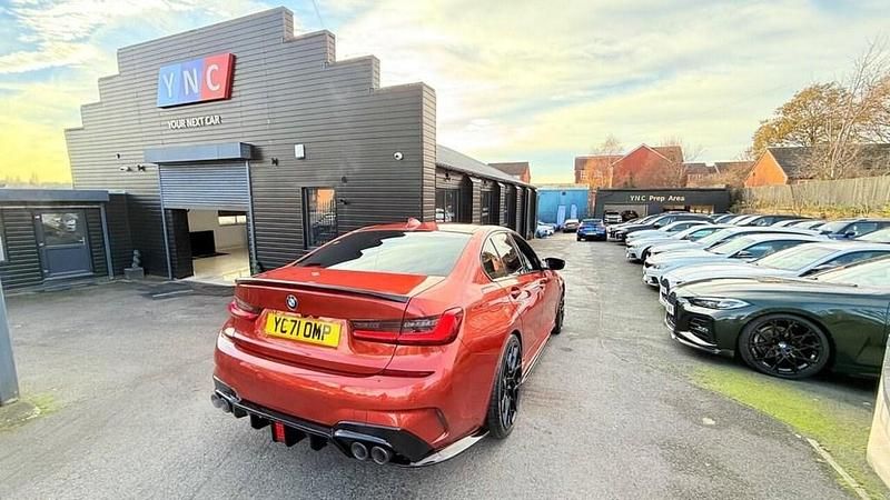 Orange Used 2021 BMW 320 M Sport Sedan | £24,491 (Fair price) - Image 1/2