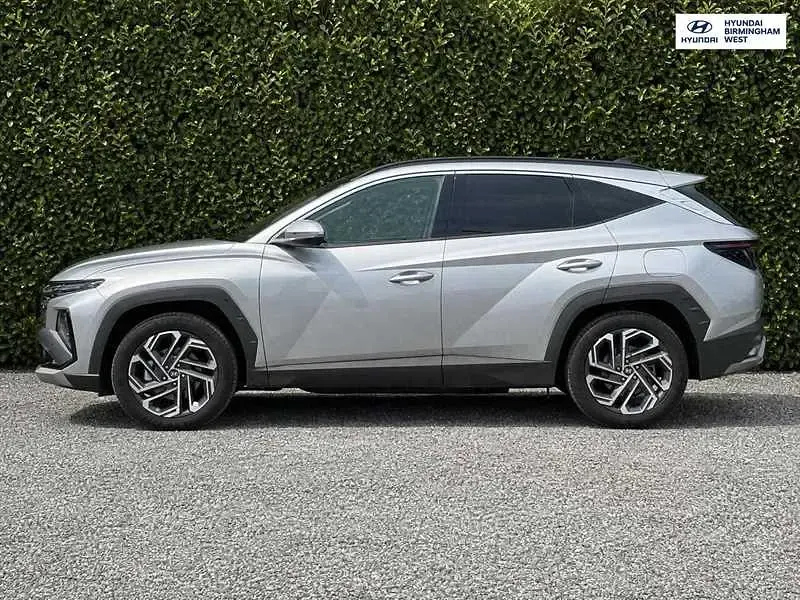 New Hyundai Tucson Ultimate 2026 Silver SUV